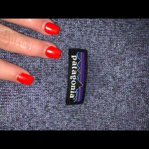 Brand new no tags quarter zip Patagonia